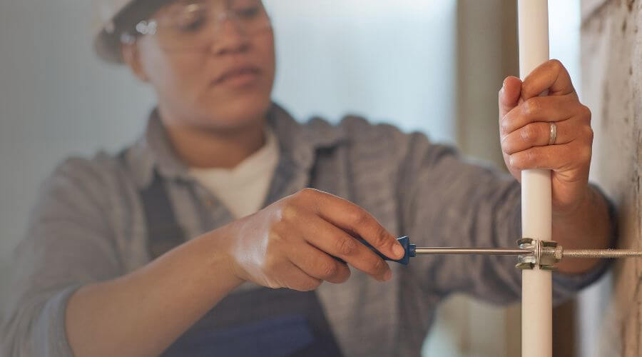 Drain Flow Testing (Kitchen, Bathroom, Utility) in Desoto, TX